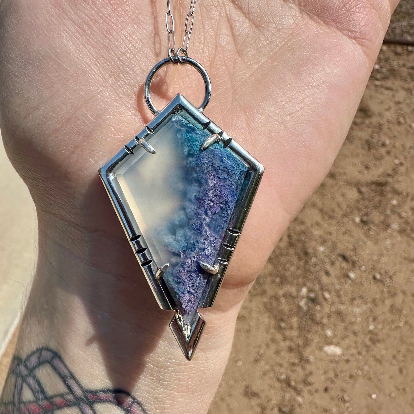Desert Downpour Pendant