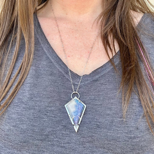 Desert Downpour Pendant