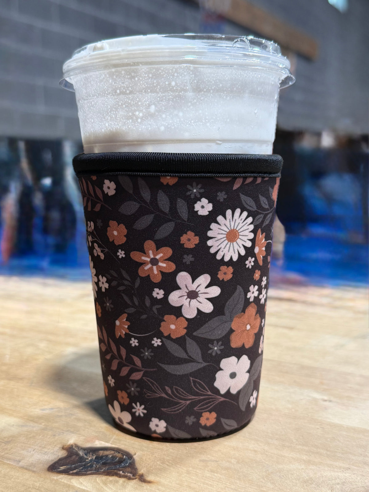 Fall Iced Coffee Sleeve