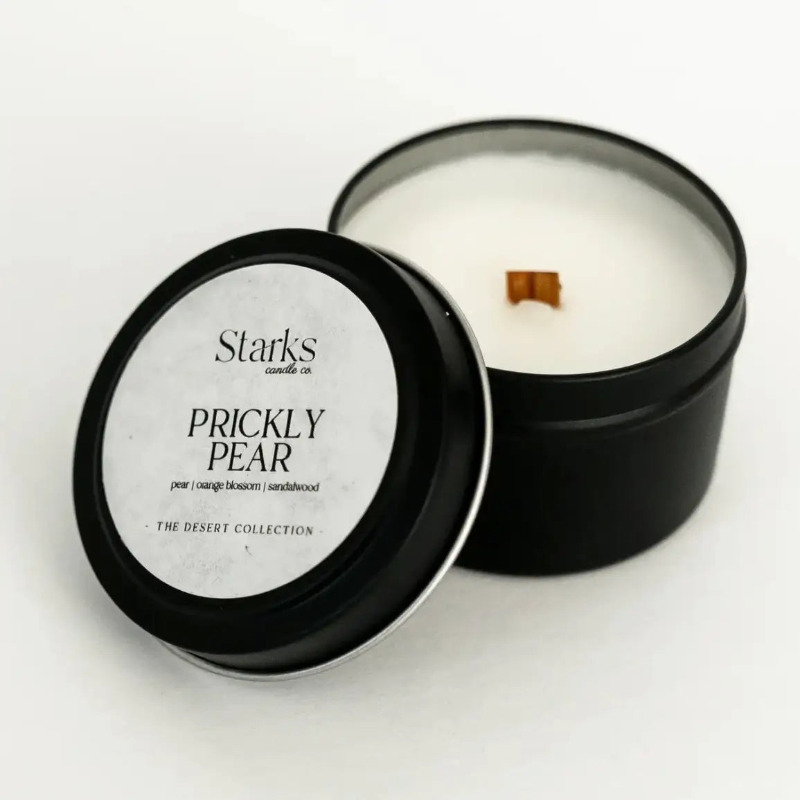 Prickly Pear Soy Candle | Pear, Orange Blossom & Sandalwood | Starks Candle Co.