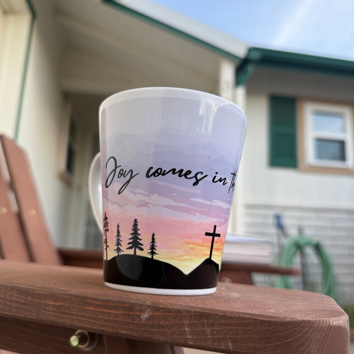 Joy in the Morning Mug