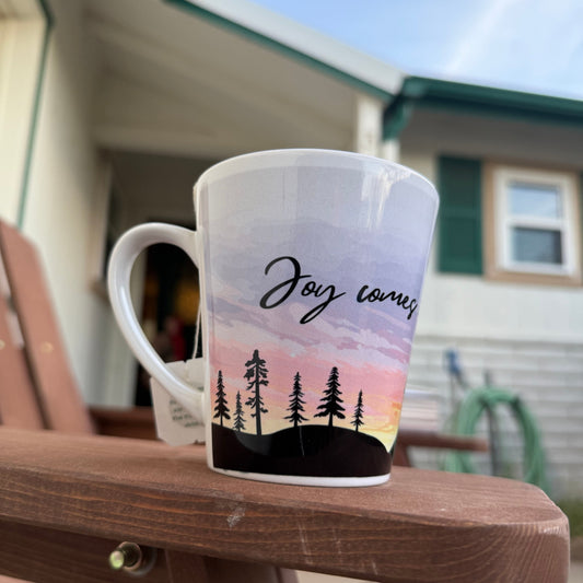 Joy in the Morning Mug