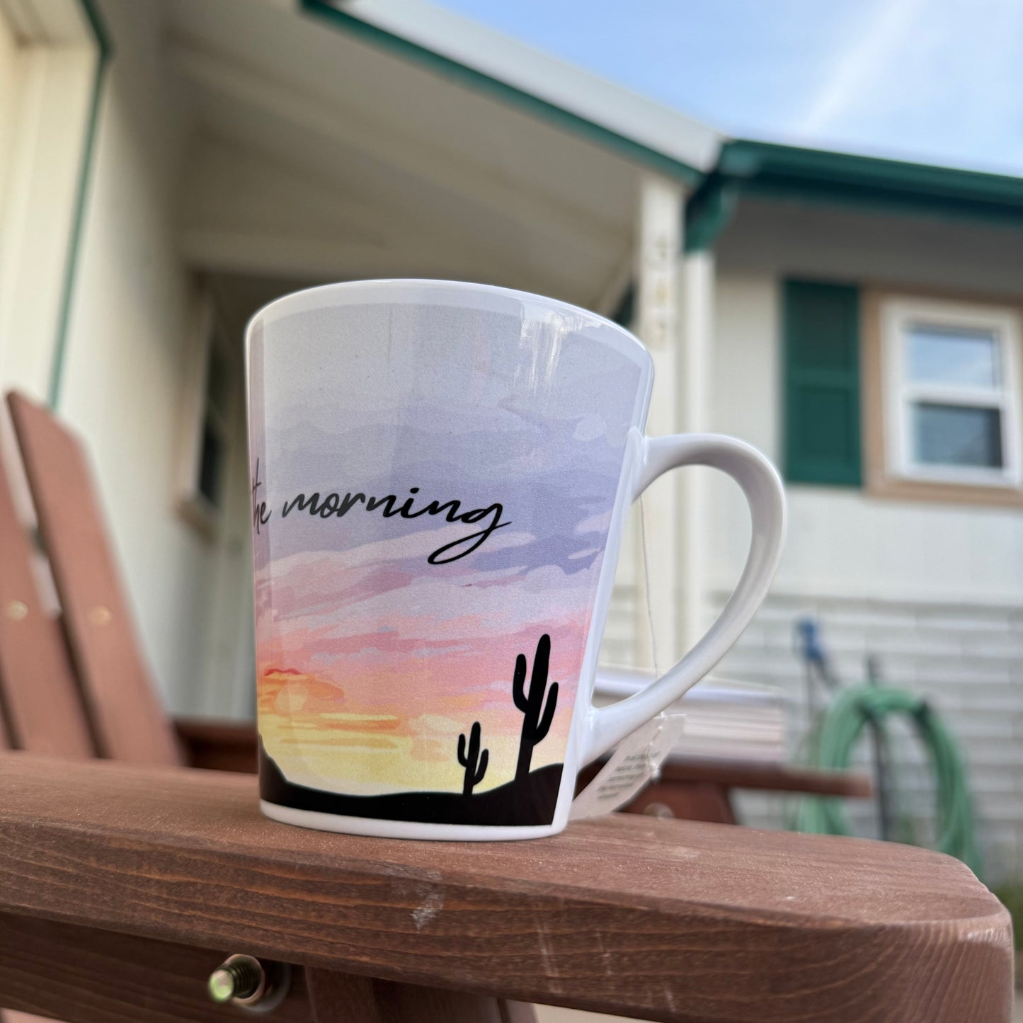 Joy in the Morning Mug