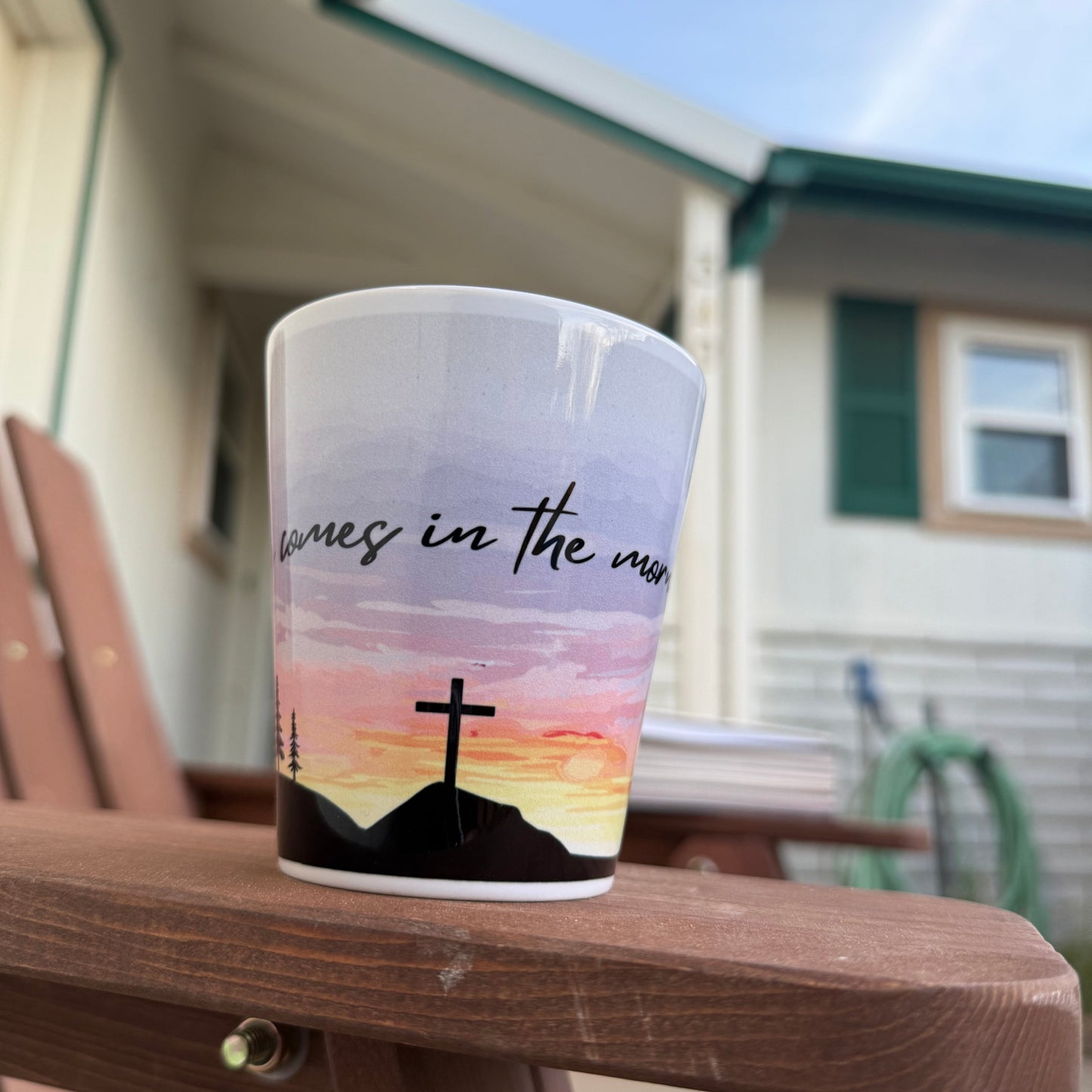 Joy in the Morning Mug