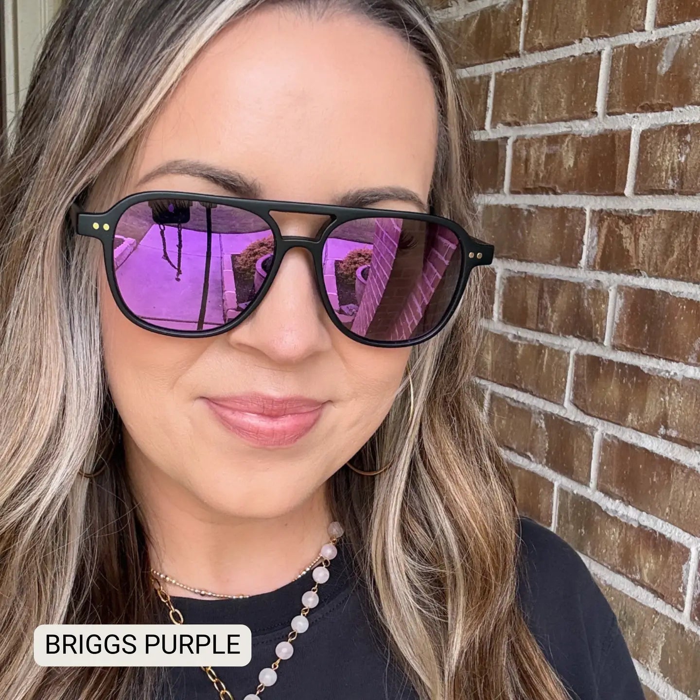 Briggs Aviator Sunglasses
