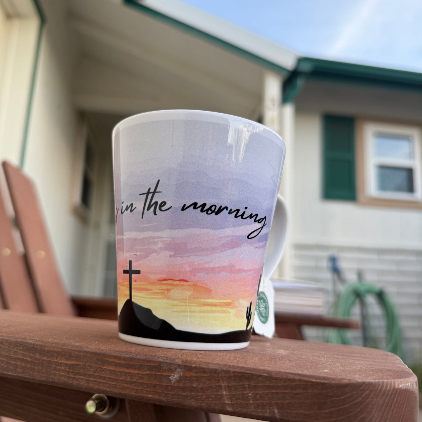 Joy in the Morning Mug