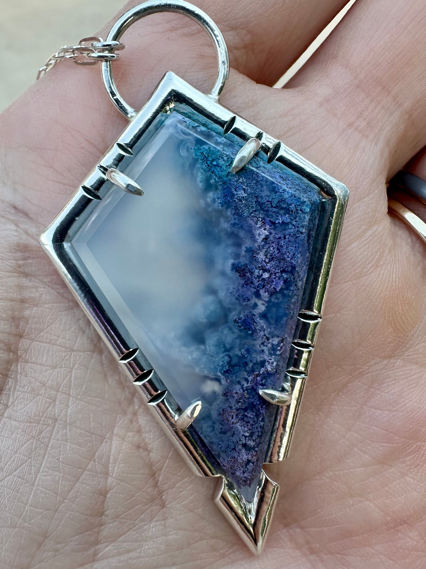 Desert Downpour Pendant