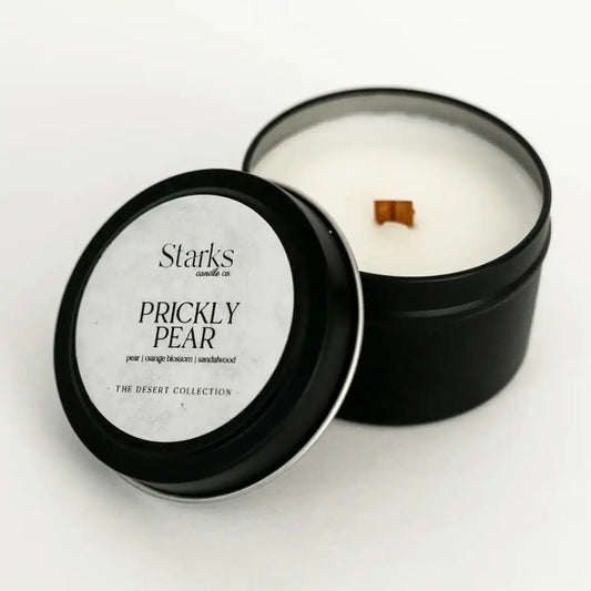 Prickly Pear Soy Candle | Pear, Orange Blossom & Sandalwood | Starks Candle Co.