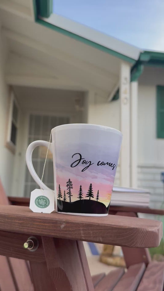 Joy in the Morning Mug